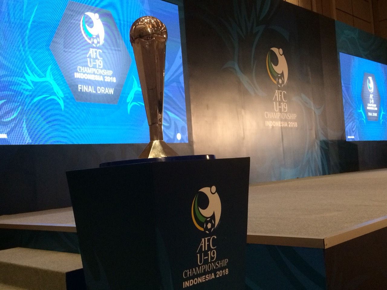 Drawing AFC U-19