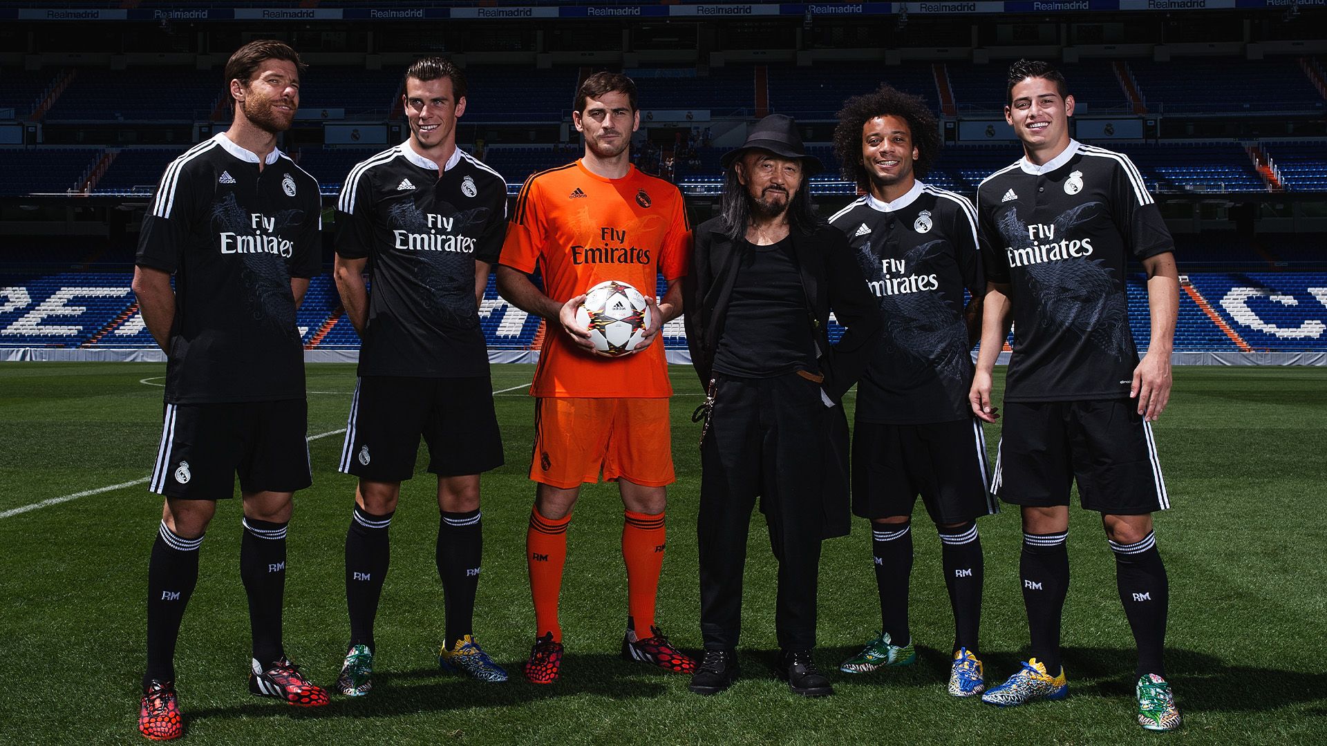 Yohji Yamamoto x Real Madrid (2014/15)