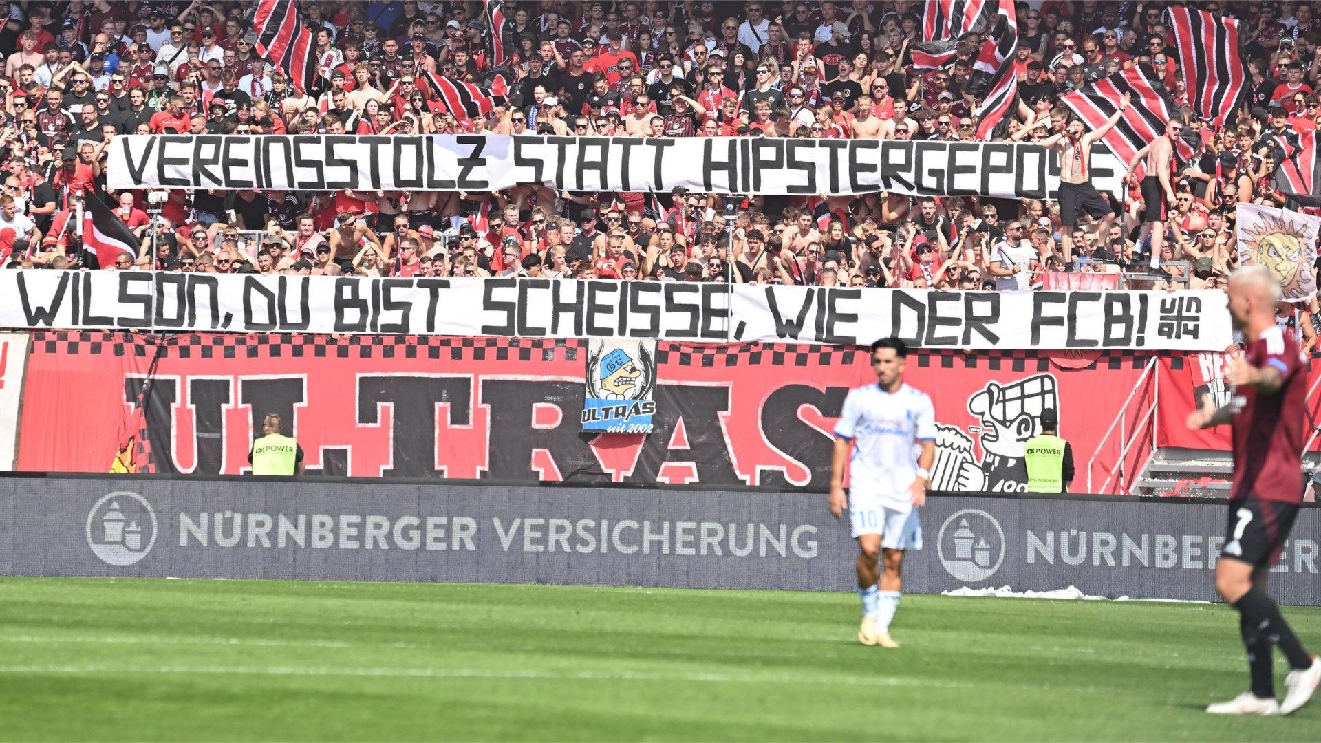 ONLY GERMANY Niklas-Wilson Sommer Nurnberg fans 2024