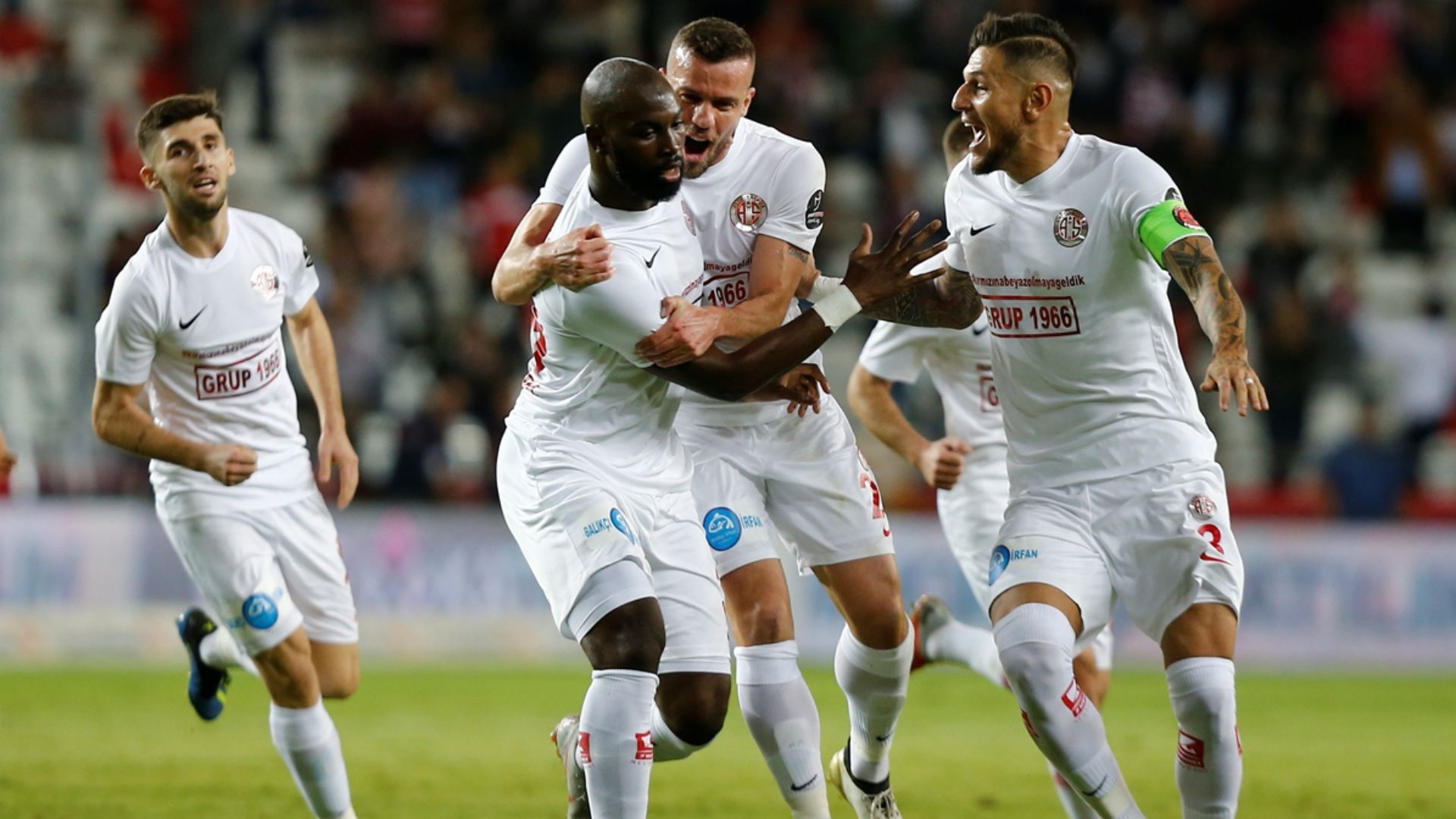 Souleymane Doukara Antalyaspor Trabzonspor