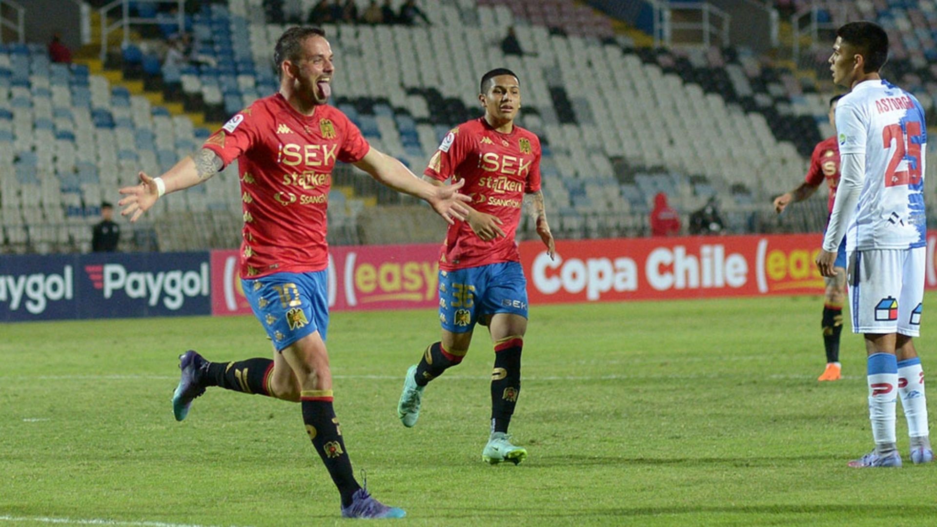 230922 Unión Española Antofagasta Octavio Rivero Felipe Masrri