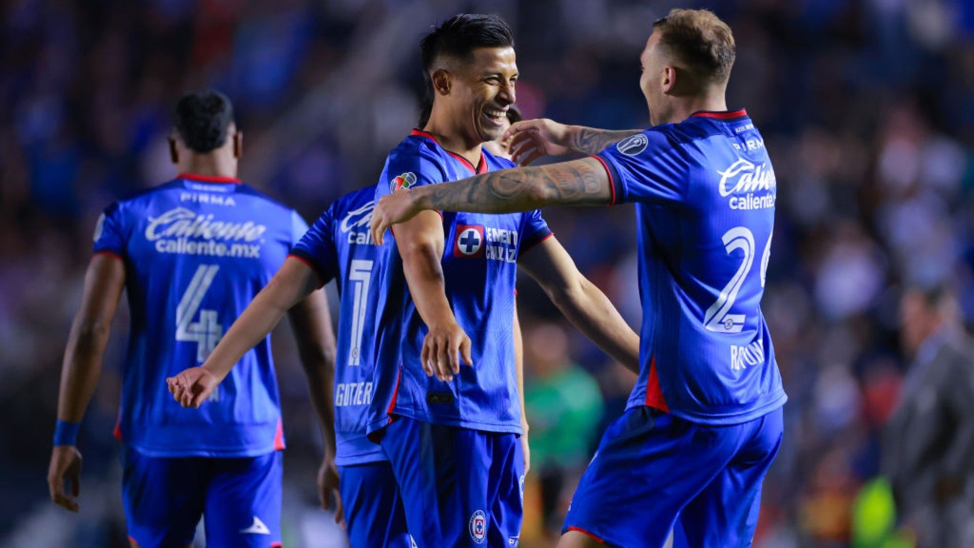 Cruz Azul celebración Clausura 2024
