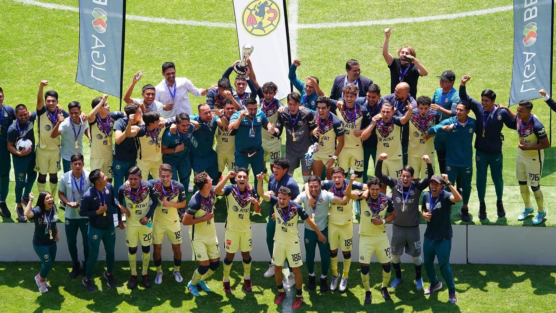 América Sub 20 Campeón Clausura 2022