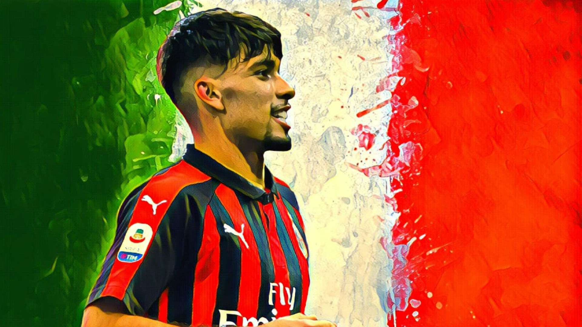 Paqueta montagem Milan 07 01 2019