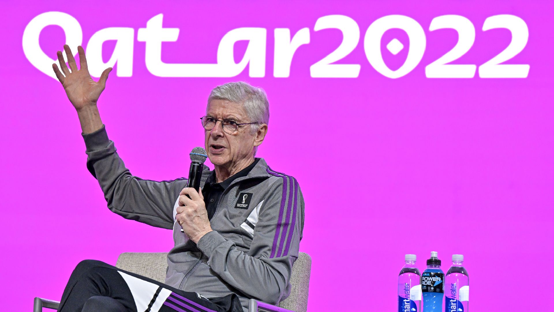 Arsene Wenger Qatar 2022