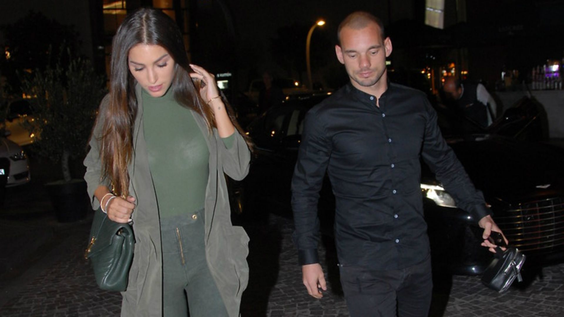 Yolanthe Cabau Wesley Sneijder