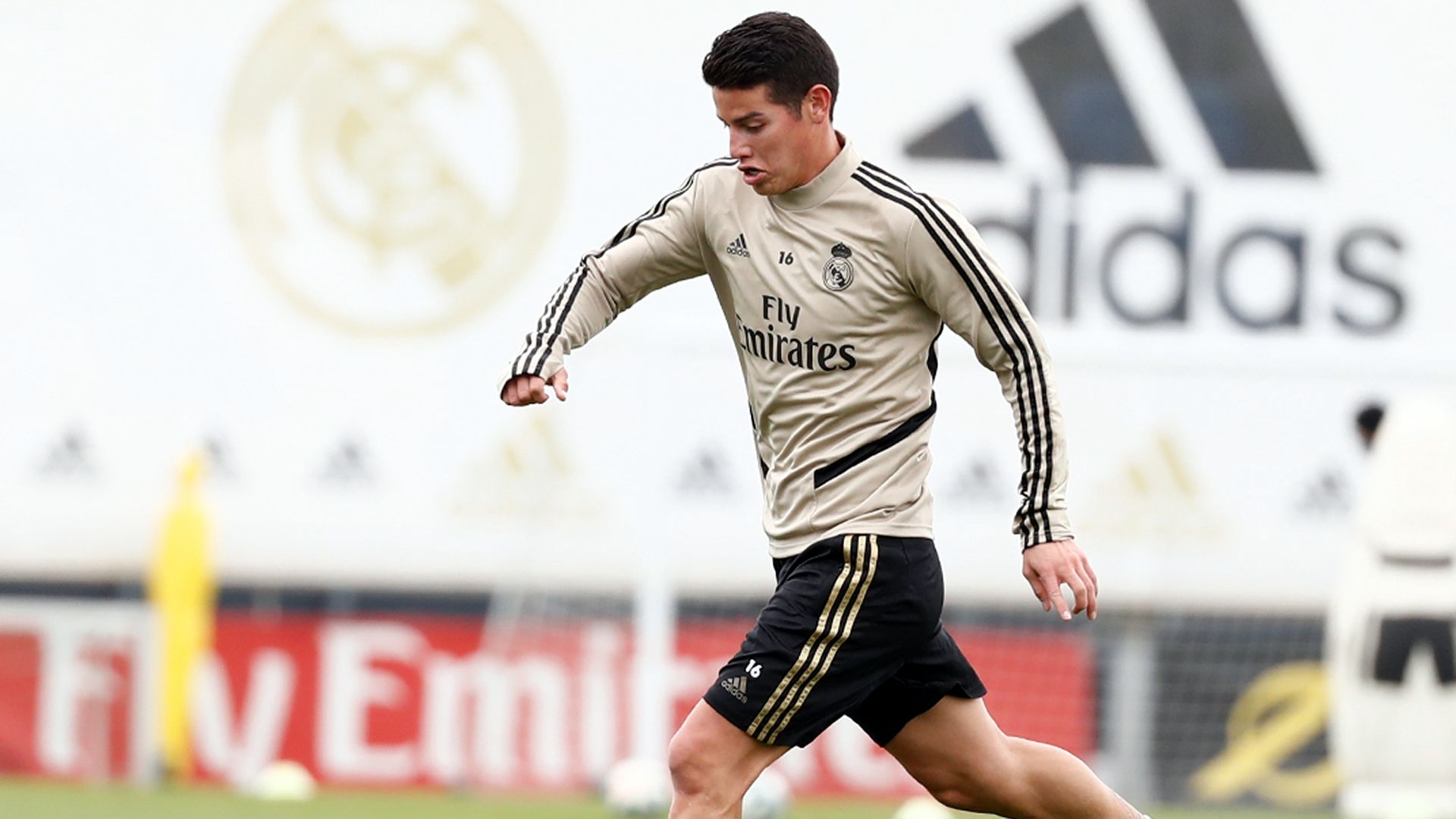 James Rodríguez Real Madrid 2020