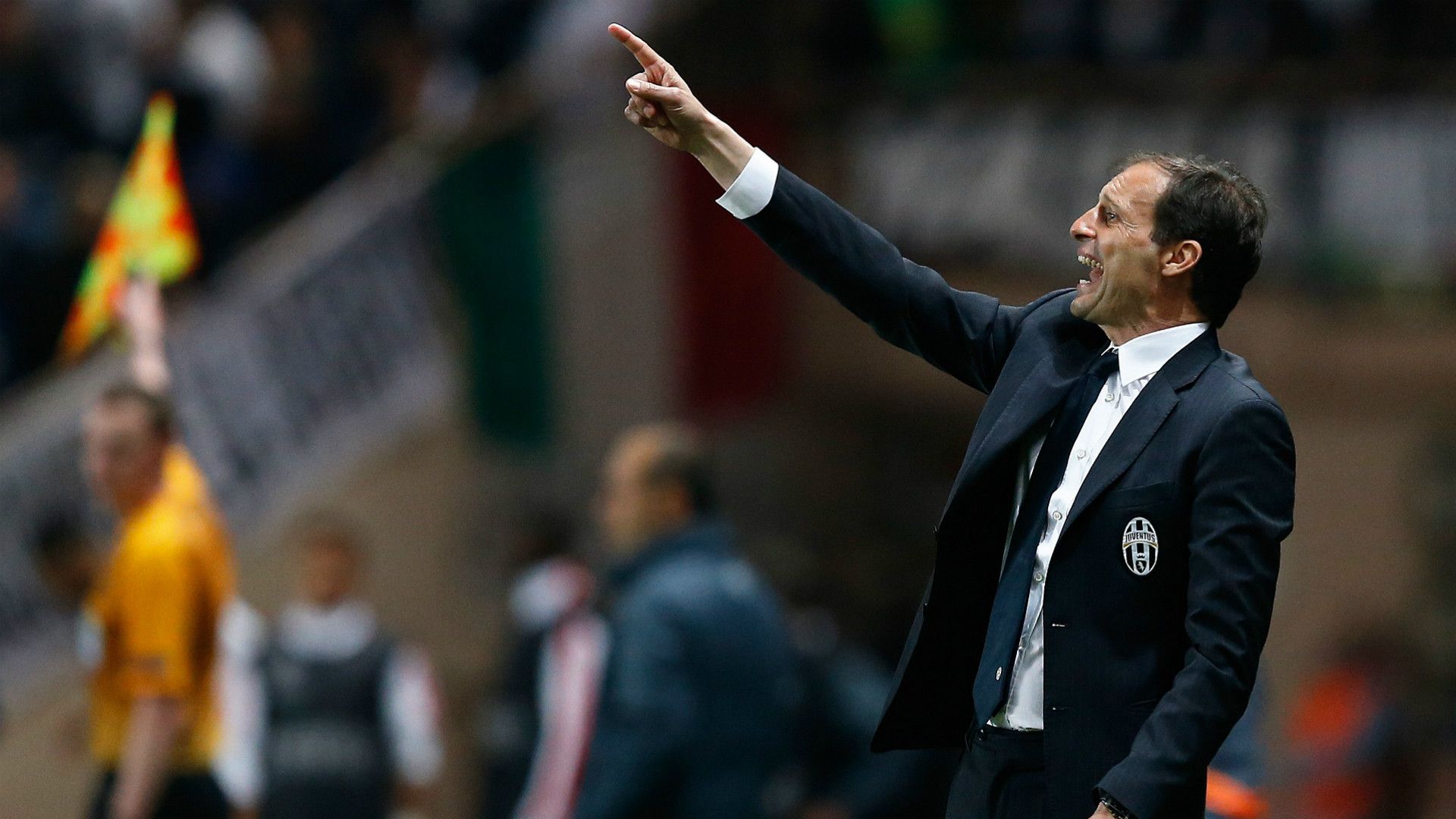 Massimiliano Allegri AS Monaco v Juventus Turin UEFA Champions League 04222015