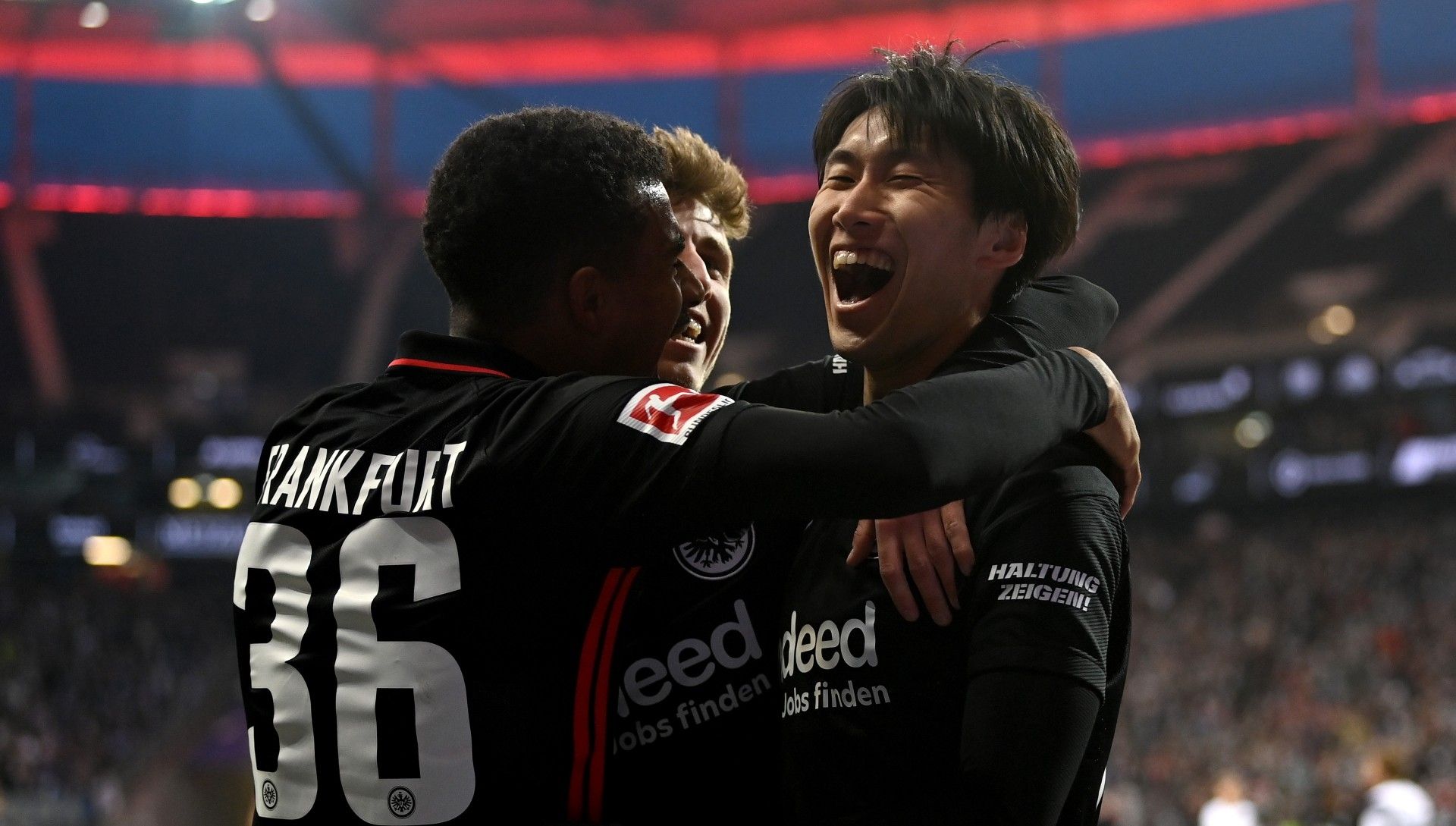 daichi kamada goal frankfurt