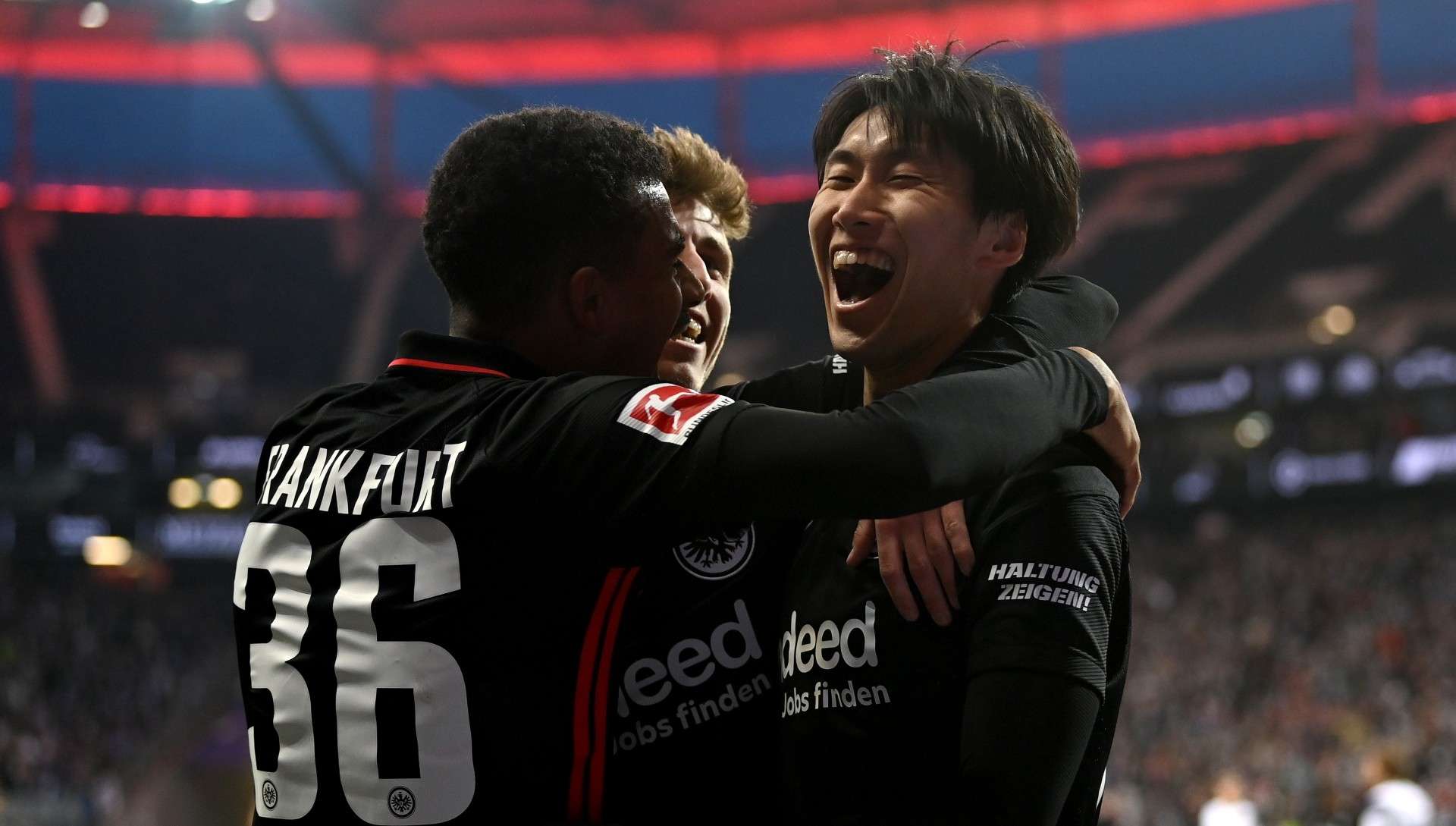daichi kamada goal frankfurt
