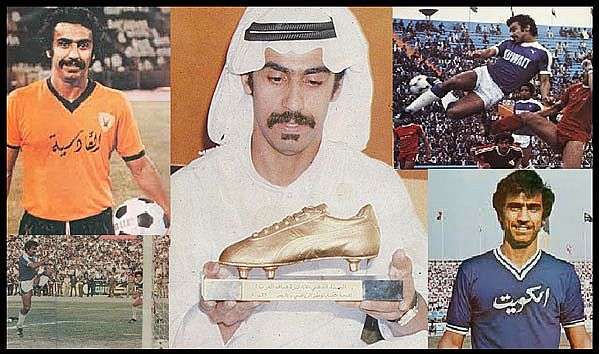 جاسم يعقوب نجم الكويت ونادي القادسية