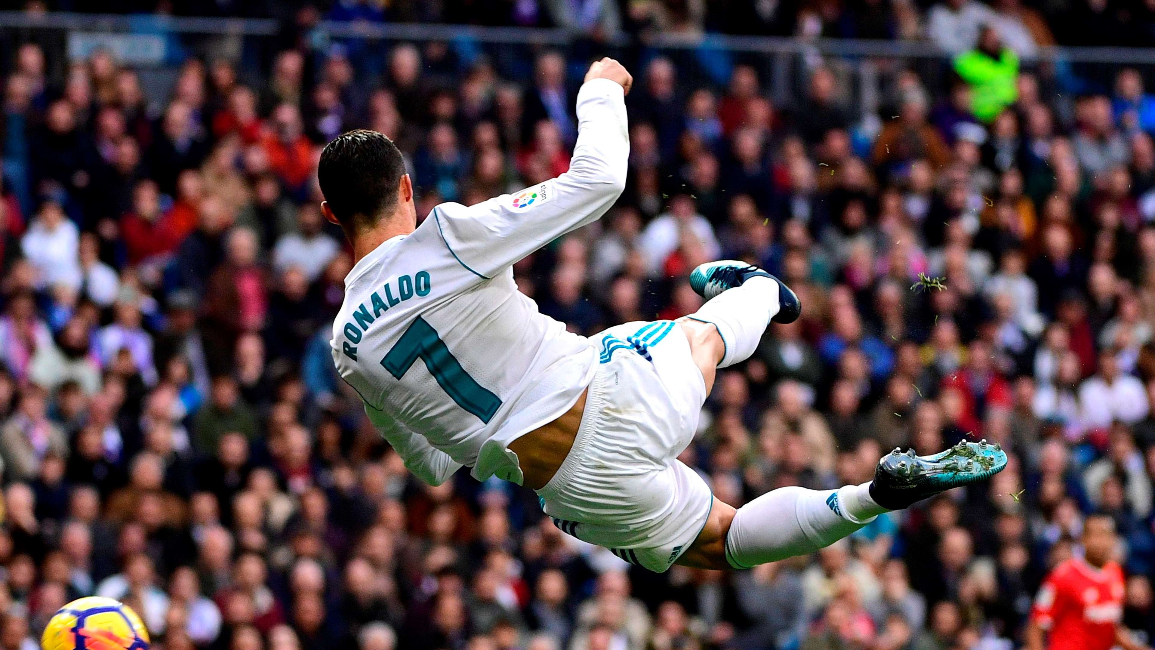 Cristiano Ronaldo Real Madrid Sevilla LaLiga 09122017
