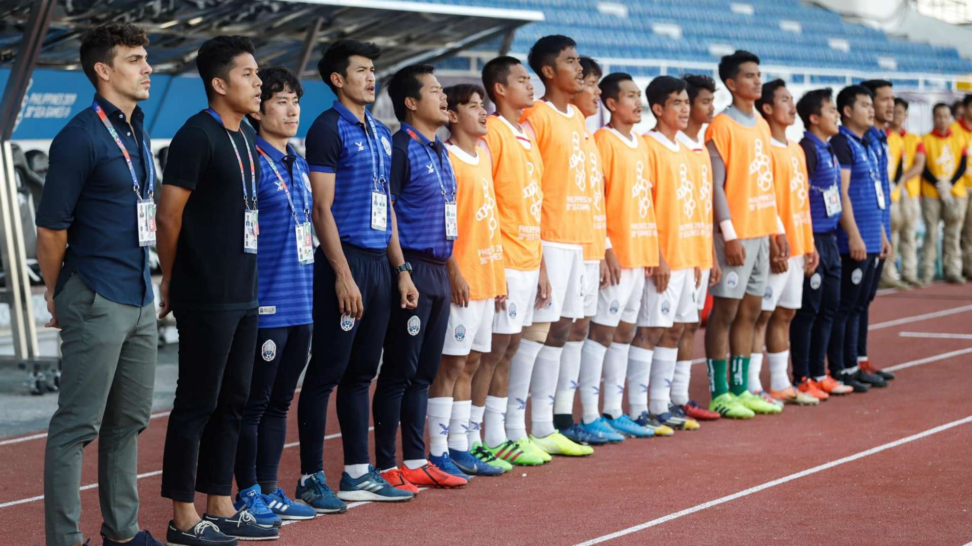 Felix Dalmas, Cambodia v Malaysia, SEA Games 2019, 4 Dec 2019