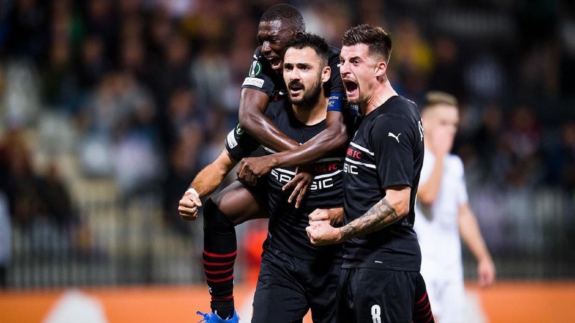 Gaetan Laborde Rennes 2021