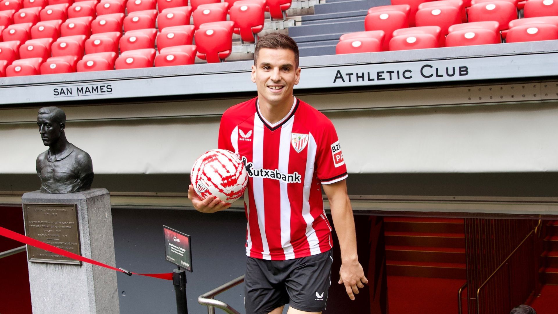 Ruiz de Galarreta, jugador del Athletic Club