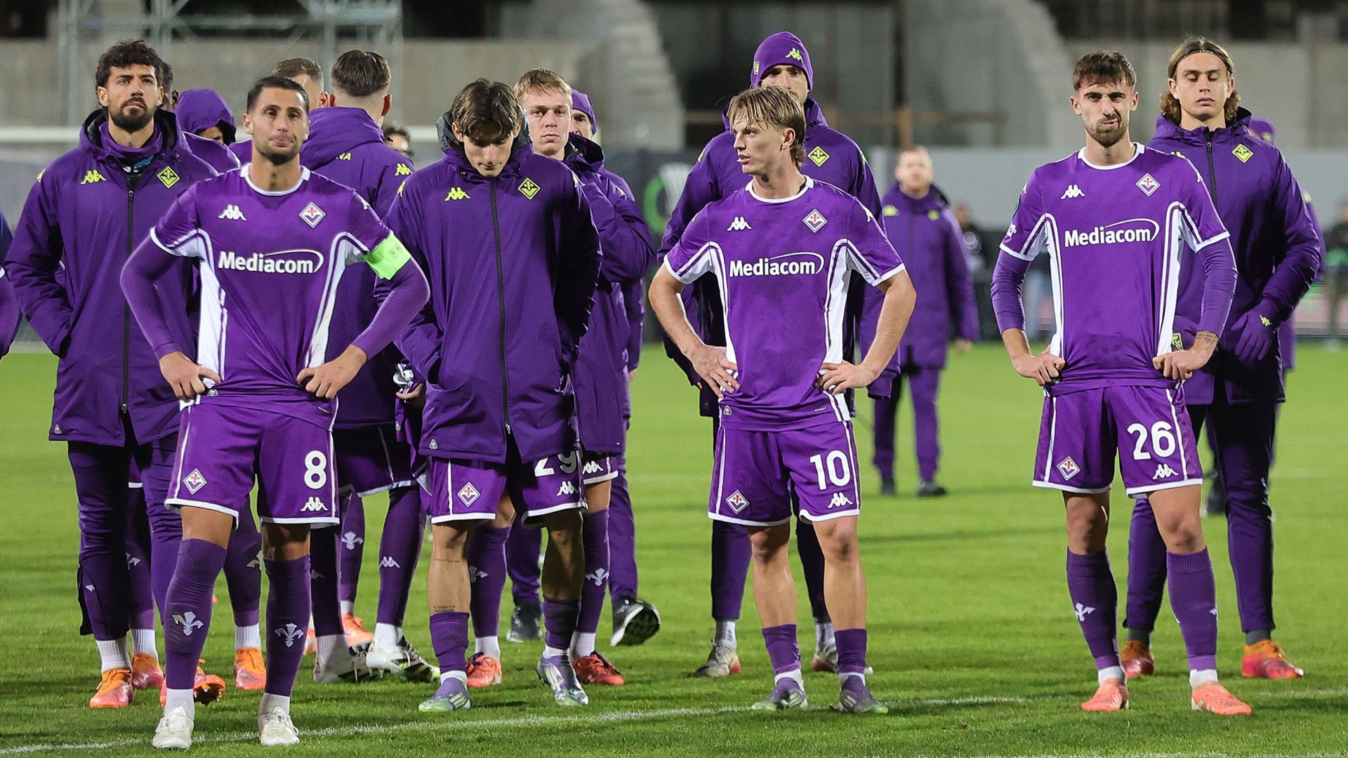 Fiorentina players Fiorentina AEK Conference League