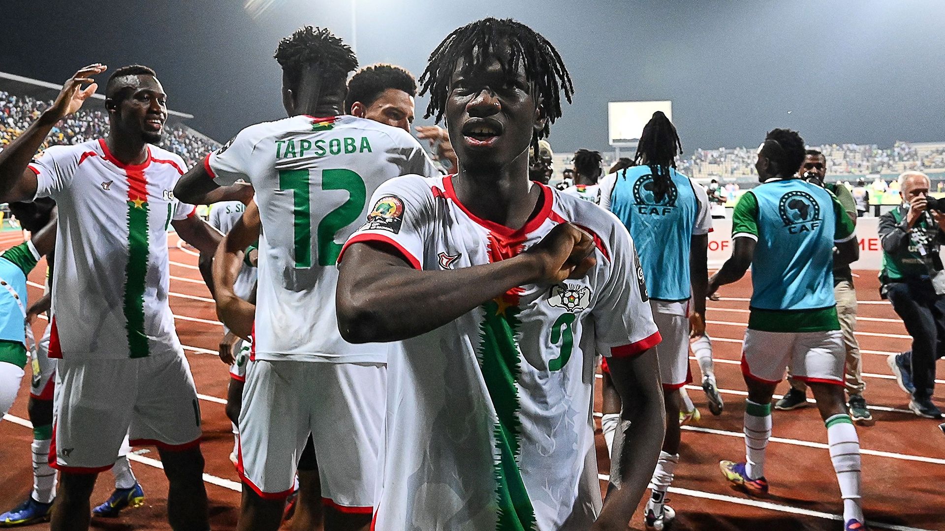 Issa Kabore Burkina Faso Gabon Afcon 2022 