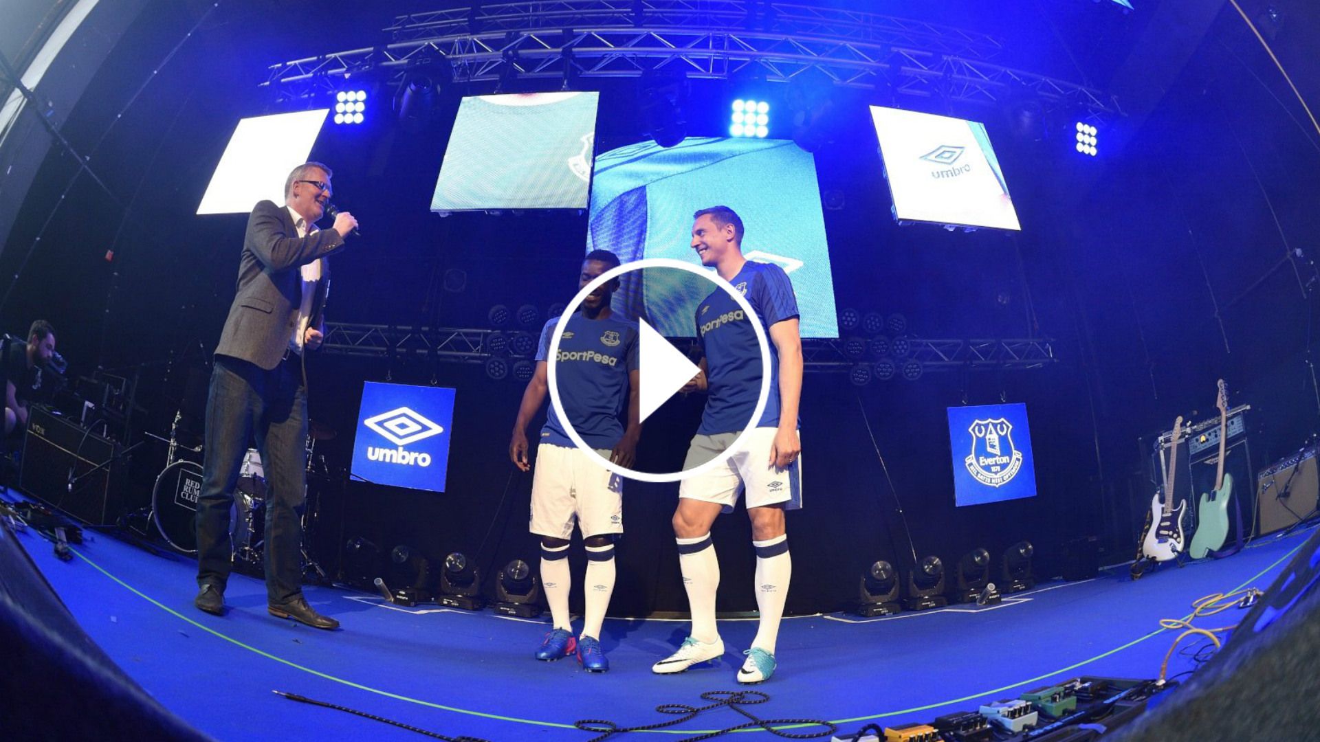 video everton camiseta