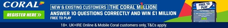 Coral Million footer