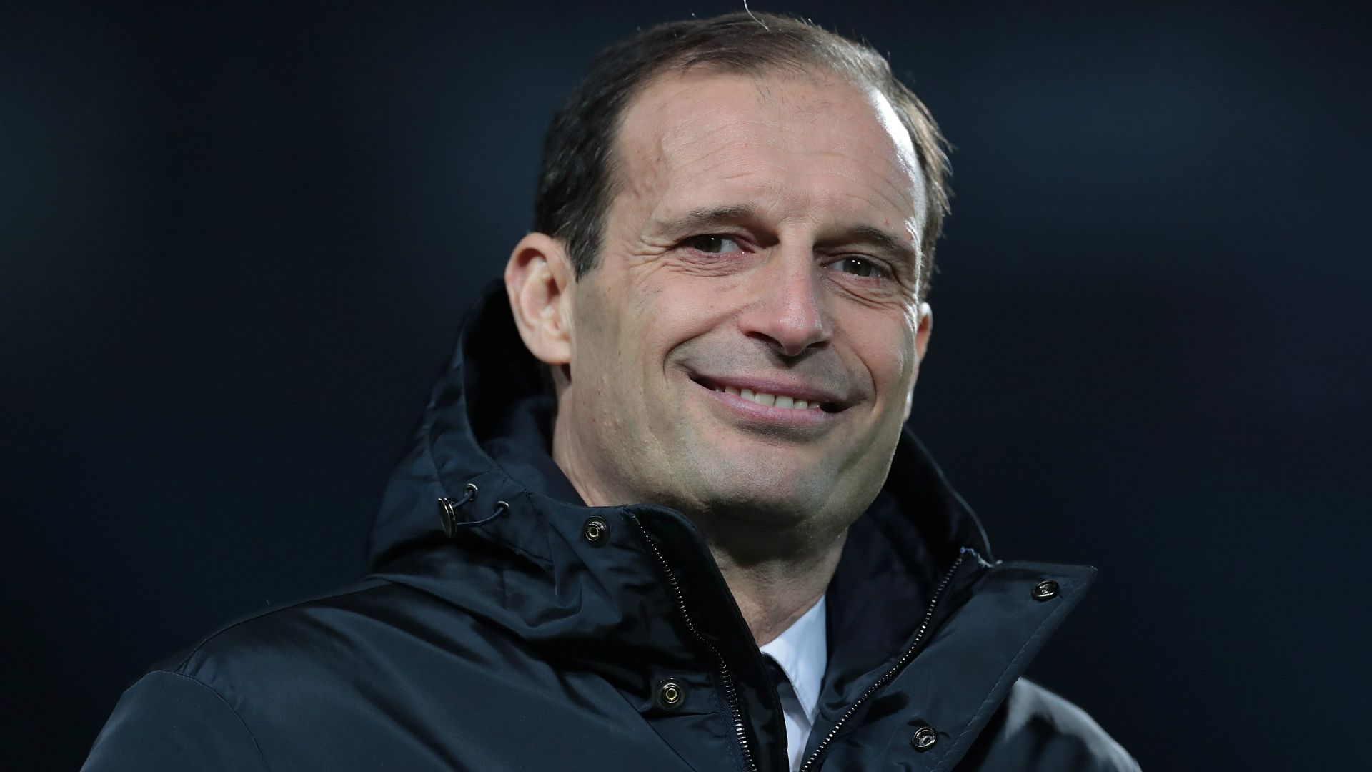 Massimiliano Allegri Juventus coach
