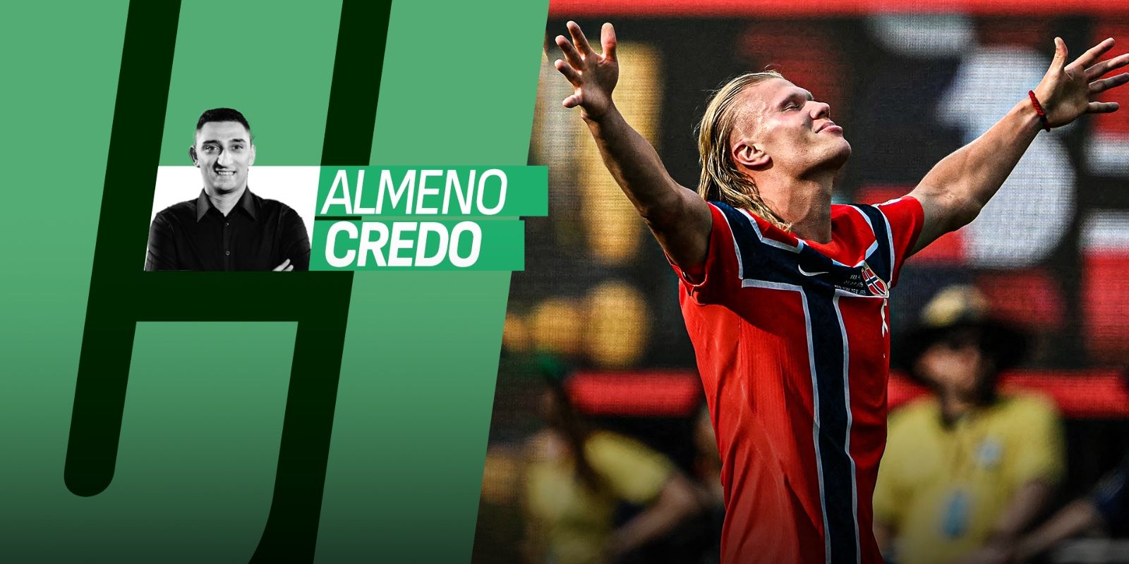 almeno credo haaland norvegia
