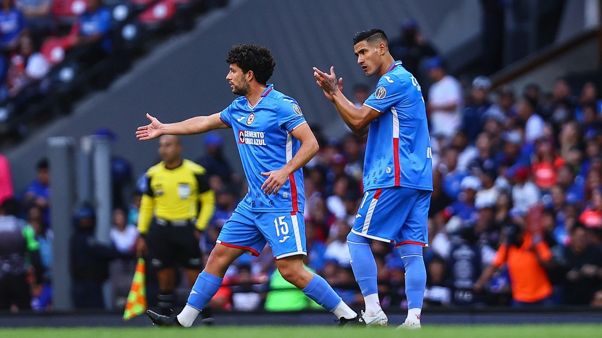 Uriel Antuna Cruz Azul Clausura 2023