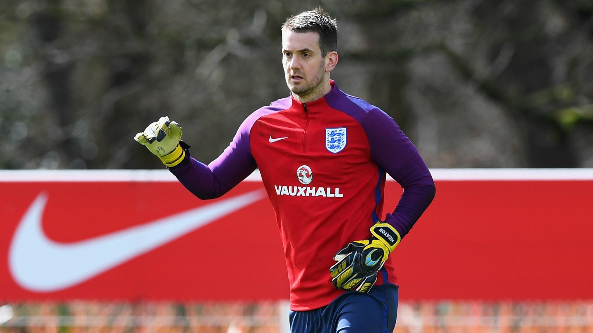 England's Euro 2016 squad | Tom Heaton