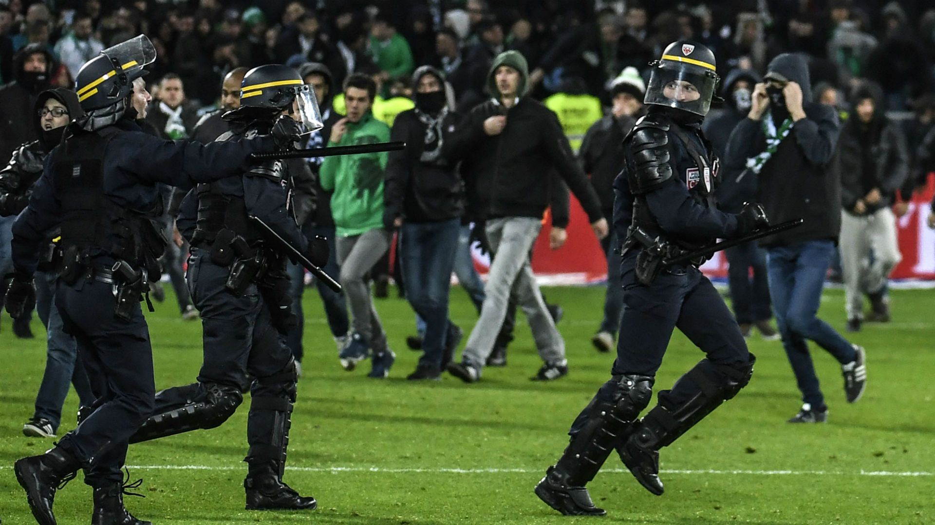 Saint-Etienne Lyon Ligue 1 05112017