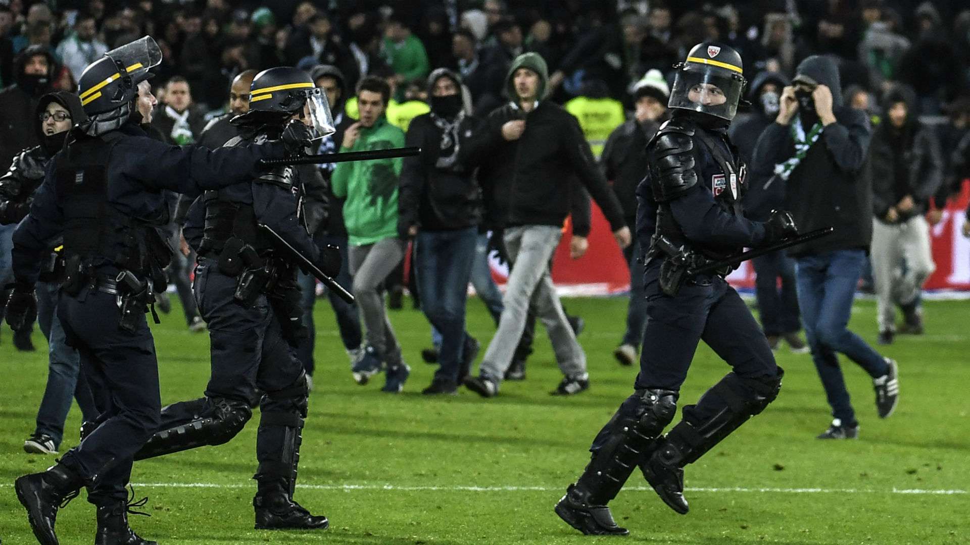 Saint-Etienne Lyon Ligue 1 05112017