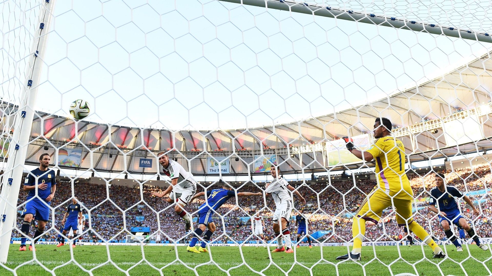 Germany Argentina World Cup 2014 Final