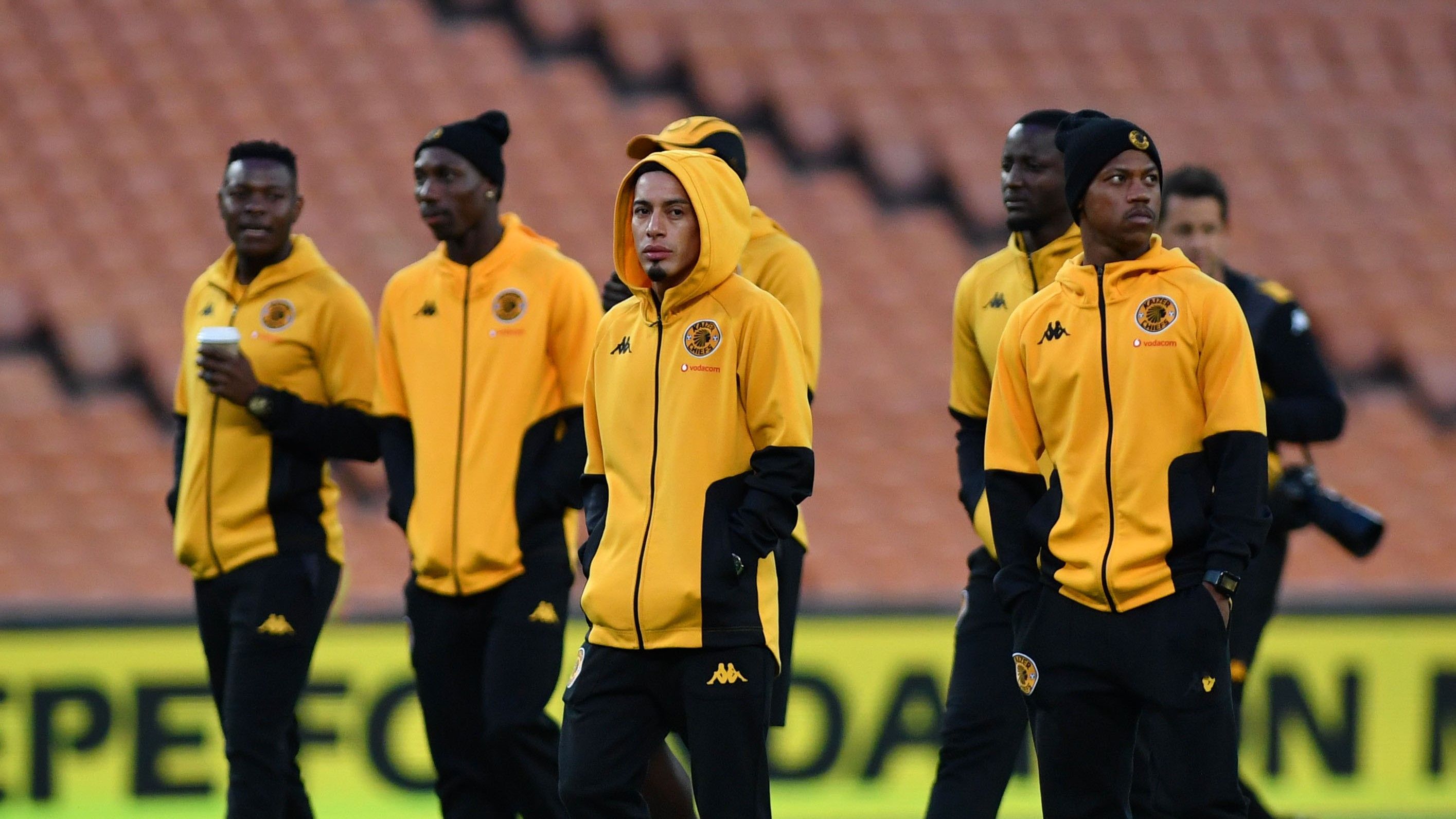 Gaston Sirino, Kaizer Chiefs, December 2025