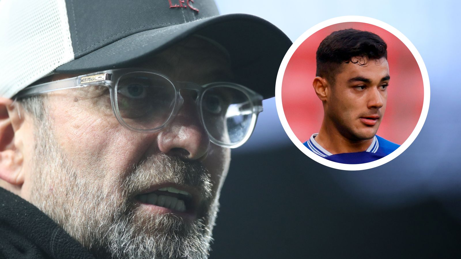 Jurgen Klopp Ozan Kabak GFX