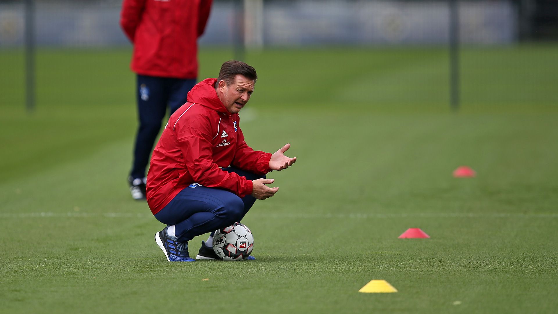 HSV Trainingslager Christian Titz 23062018