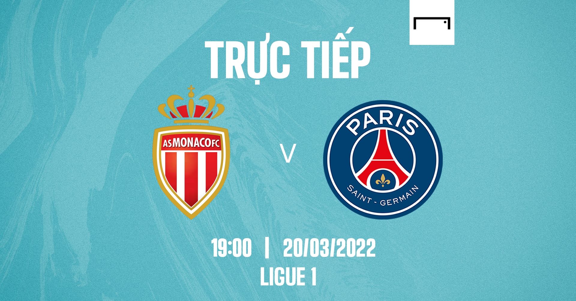 Live Monaco vs PSG 2021/22 Ligue 1 GFX
