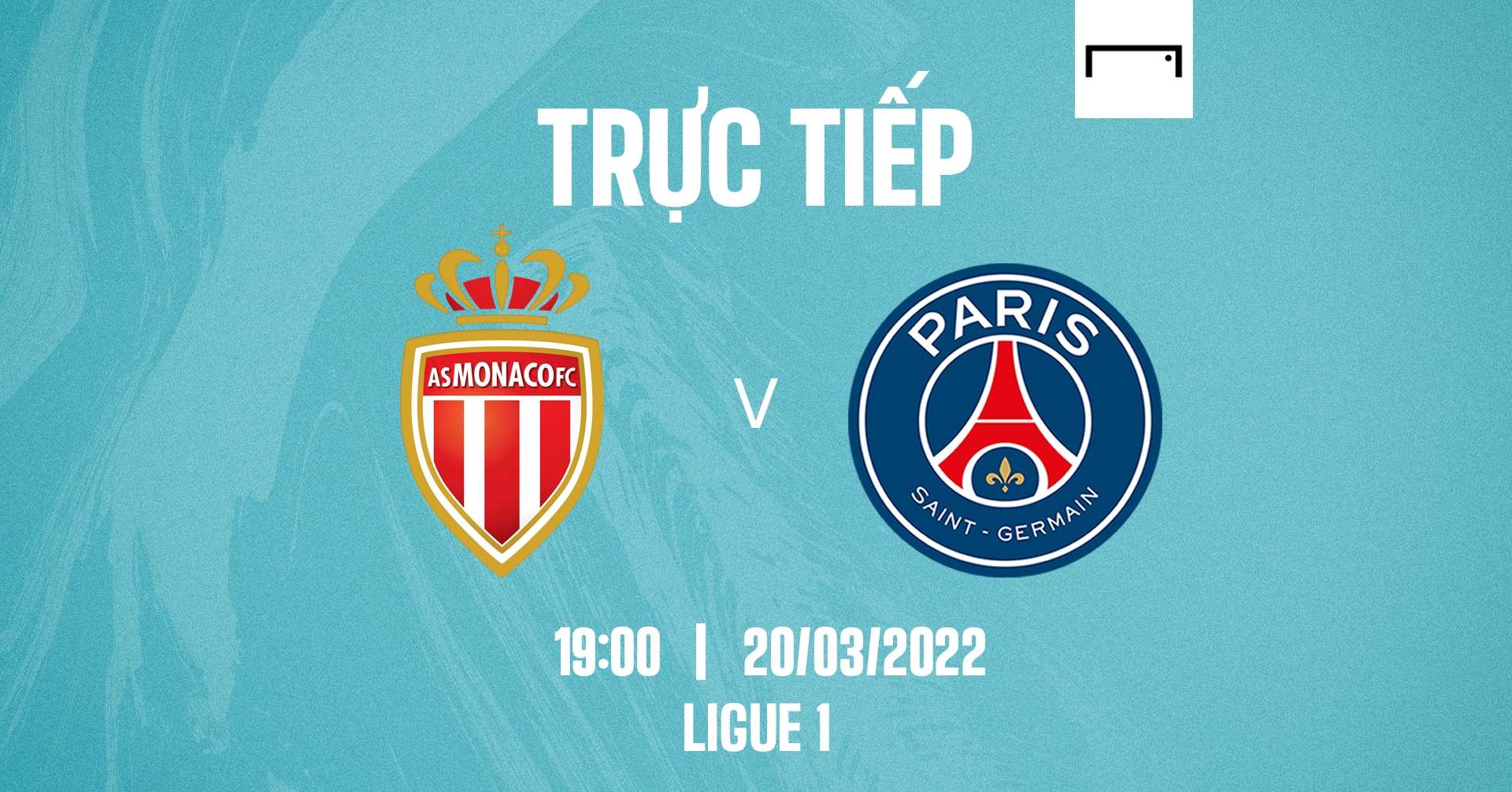 Live Monaco vs PSG 2021/22 Ligue 1 GFX