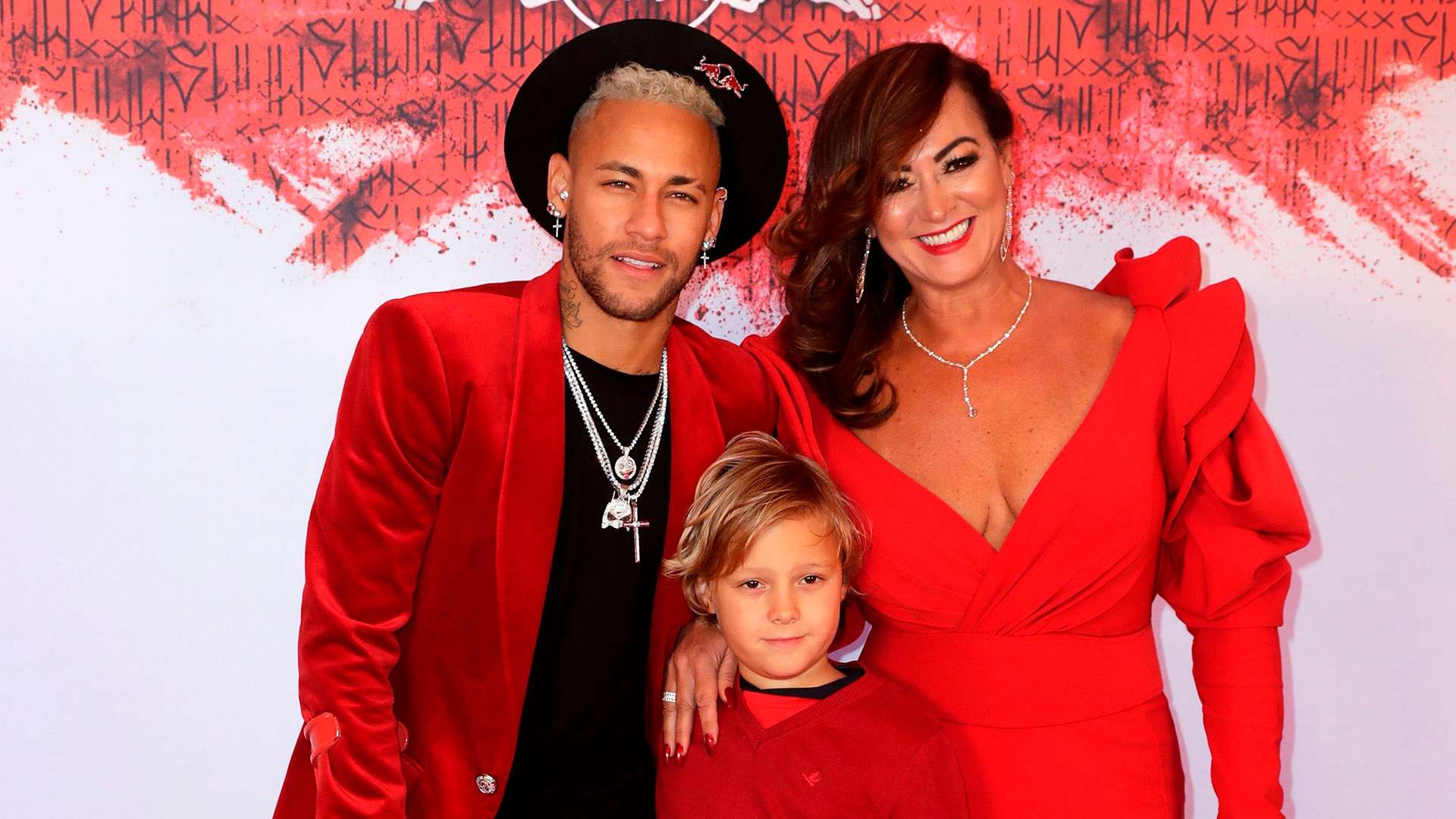 Neymar Davi Lucca Nadine Santos