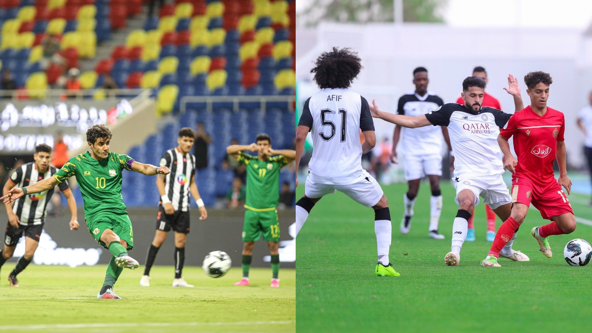 Al Sadd VS Wydad  - Sfaxien VS Al Shorta - King Salman Club Cup