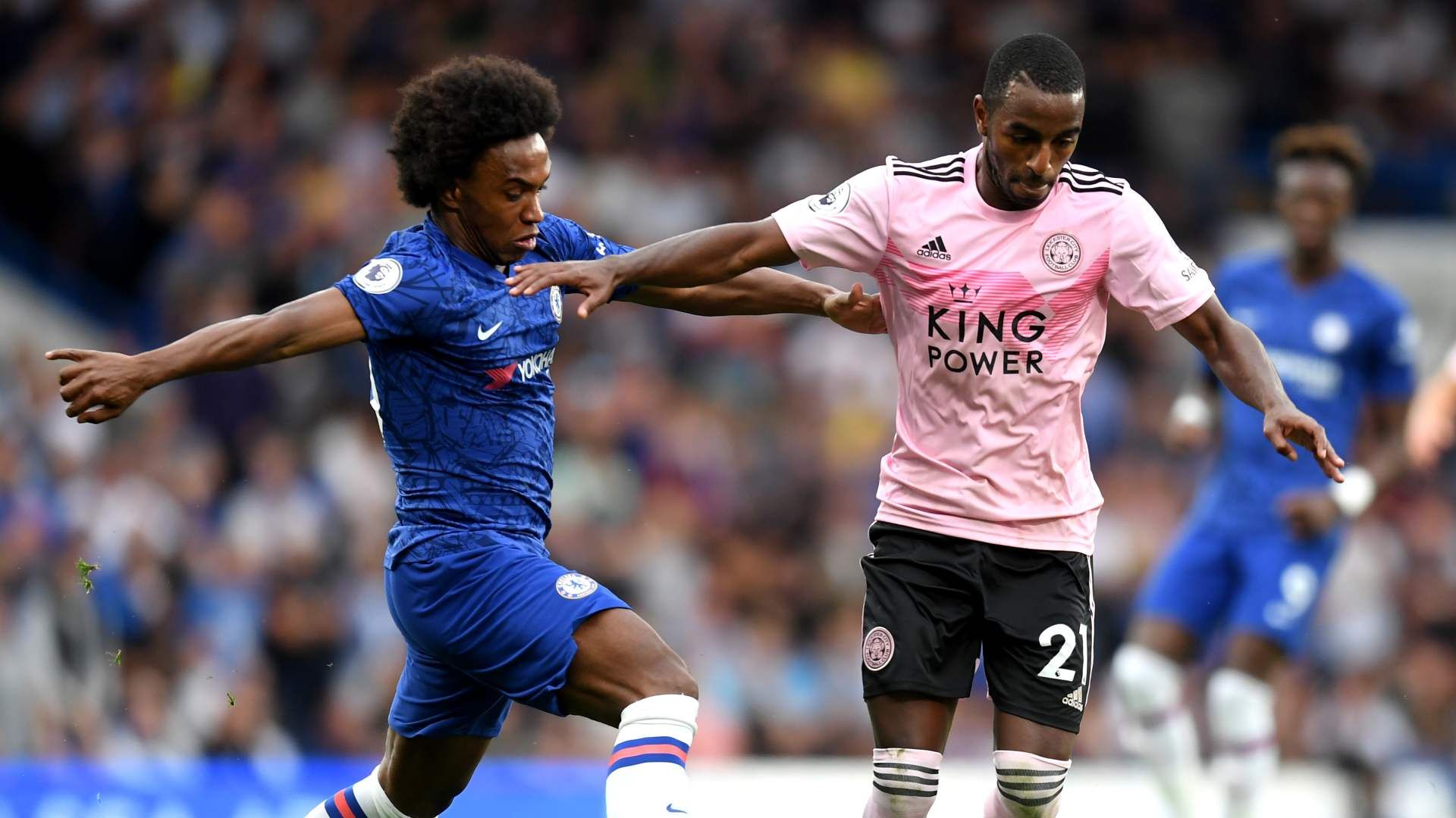 Willian Chelsea Ricardo Pereira Leicester City 2019-20