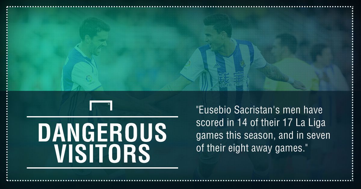 GFX FACT MALAGA V REAL SOCIEDAD