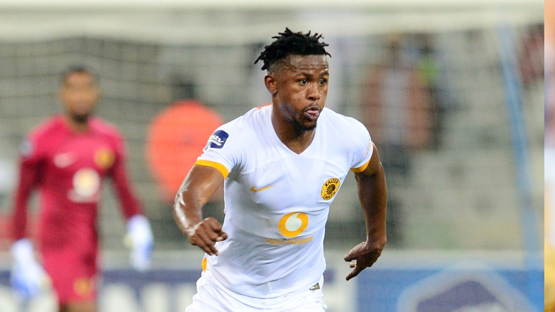 Siyabonga Ngezana of Kaizer Chiefs.
