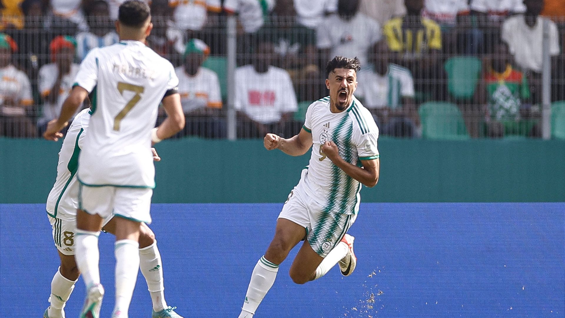 Baghdad Bounedjah Algeria