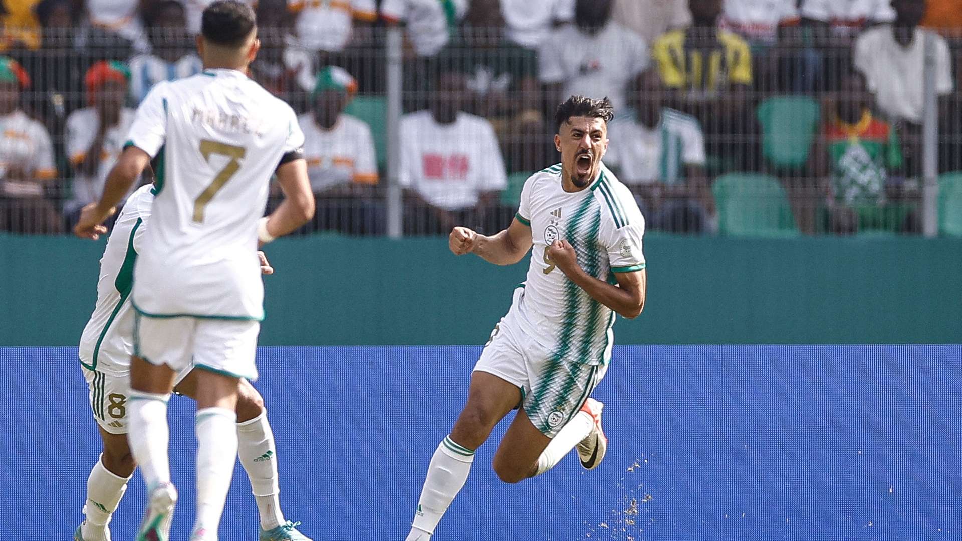 Baghdad Bounedjah Algeria