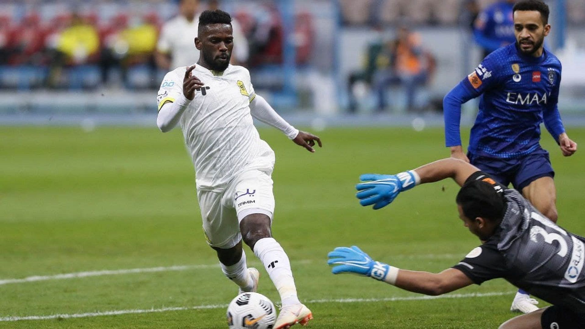 Abdulaziz Al Bishi Al Ittihad Al Hilal SPL 2020-2021