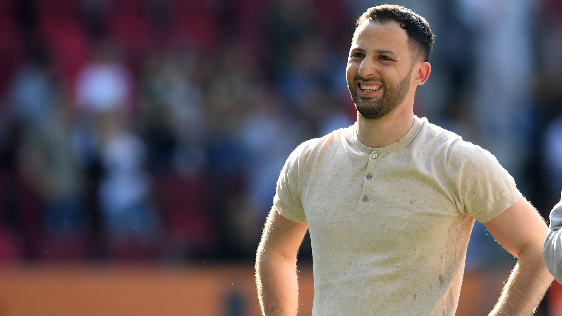 Domenico Tedesco Schalke 0518