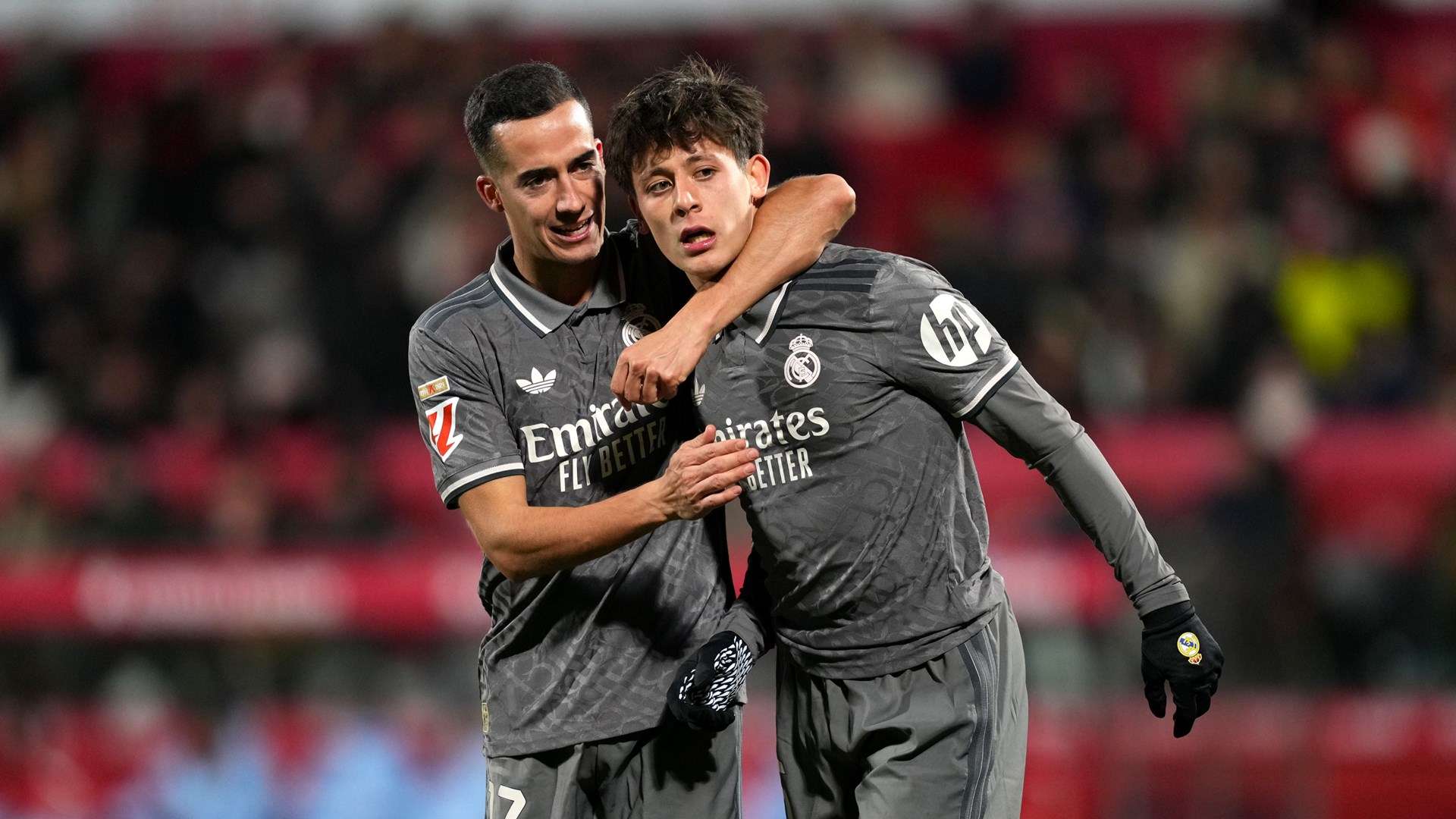 Arda Guler Lucas Vazquez Real Madrid 2024