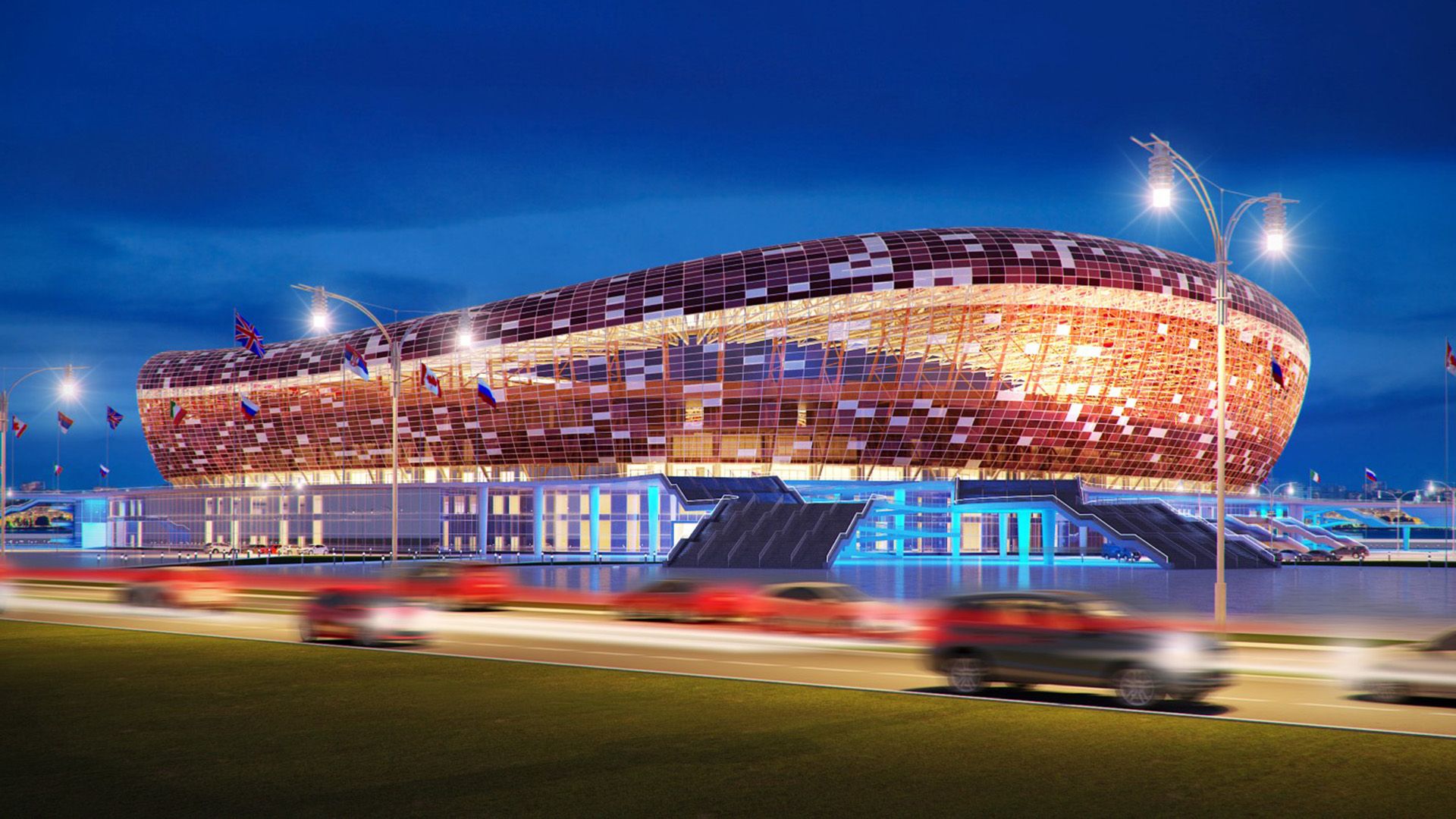 Mordovia Arena Saransk 2018 World Cup Russia