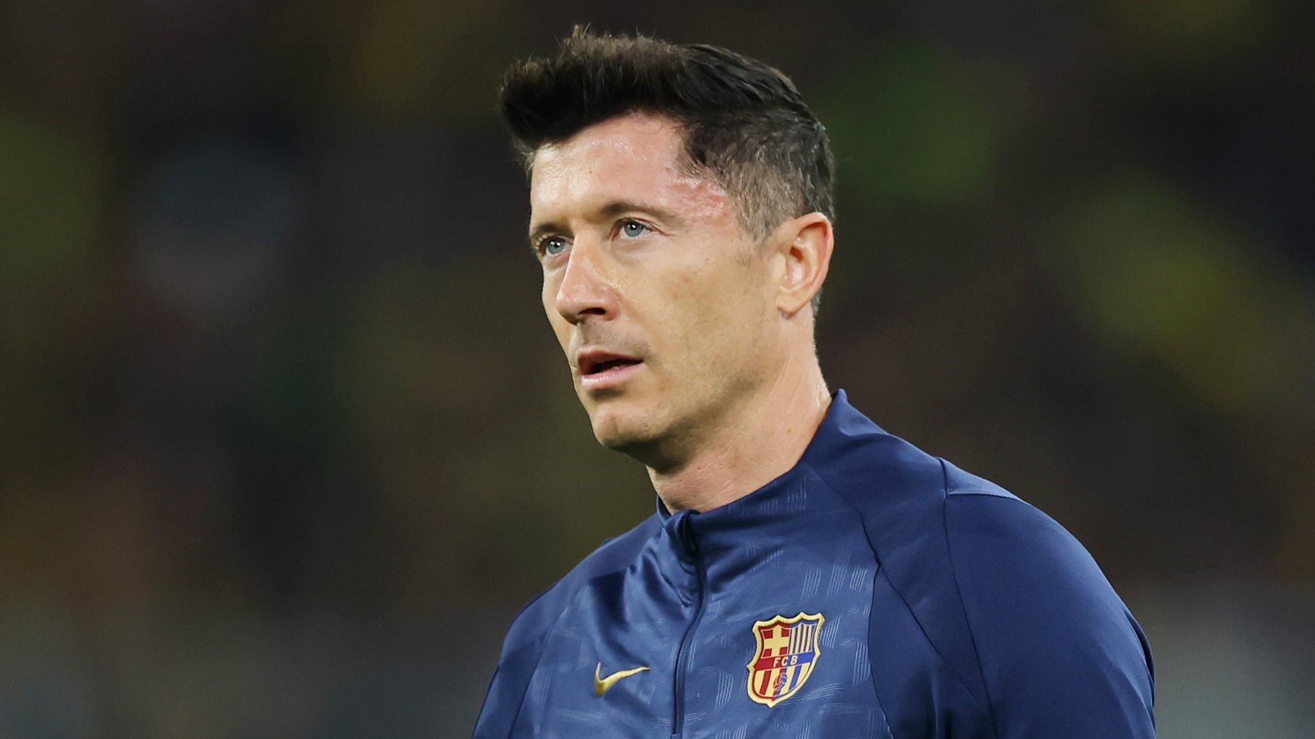 Robert Lewandowski Barcelona 2025