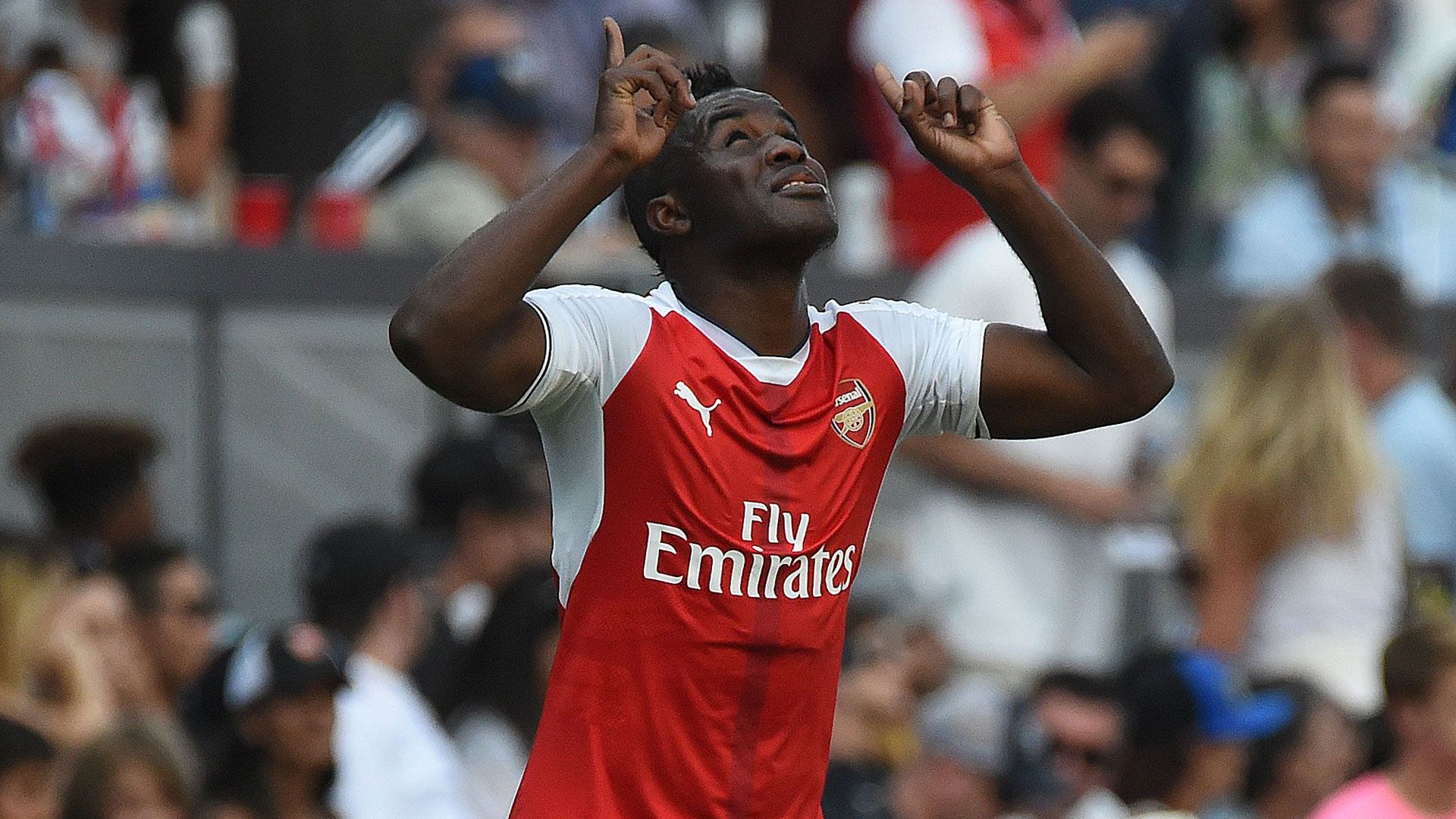 Joel Campbell Arsenal 20052016