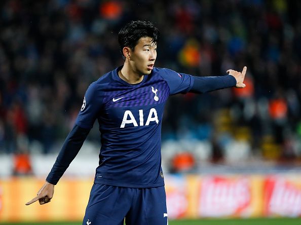 Heung-Min Son