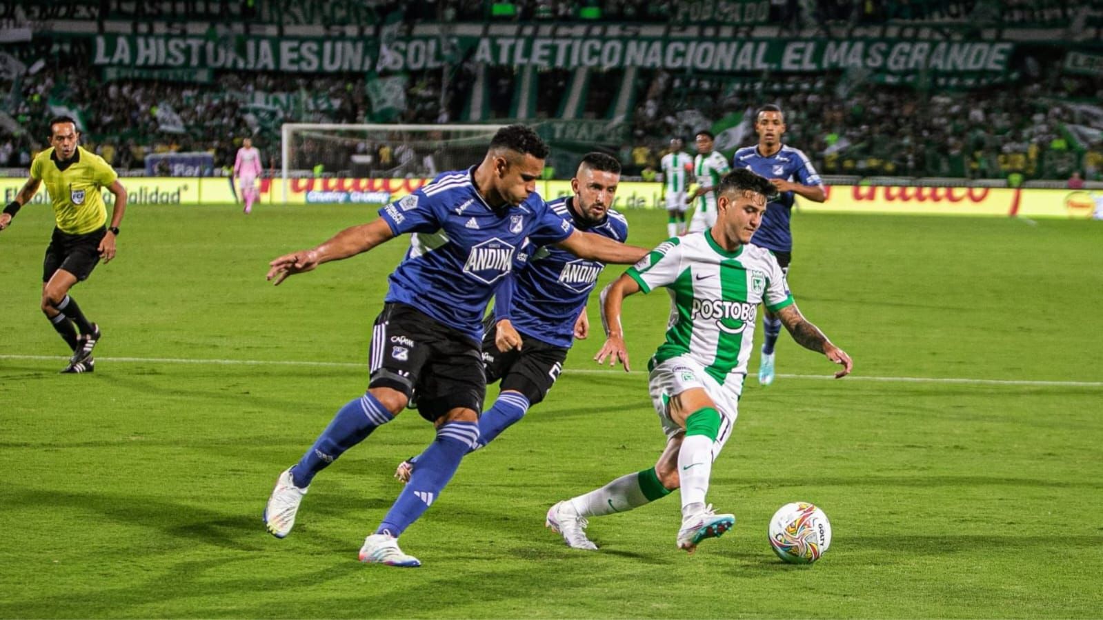Atlético Nacional Millonarios Liga BetPlay 2023 I